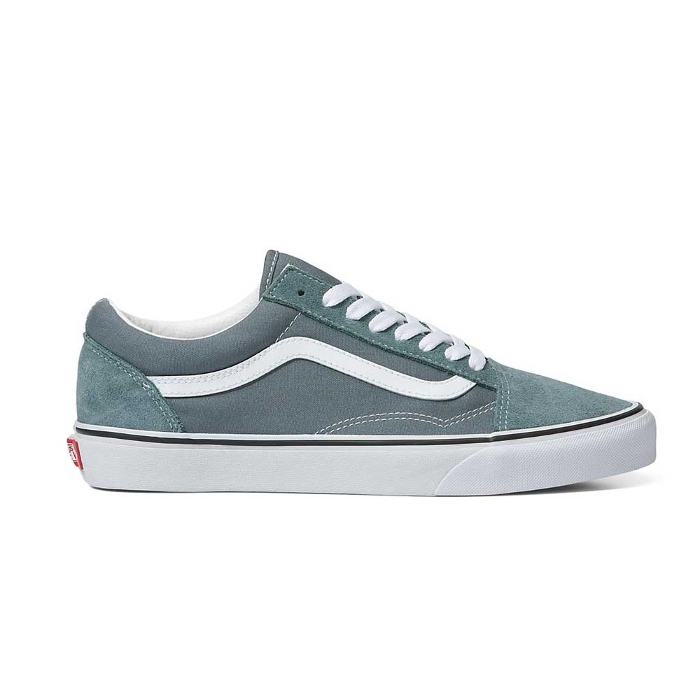 Vans Old Skool “Stormy Weath” Blue Gray – Women’s 9 – Brand New